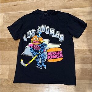 Boss Dog Los Angeles Burger Kings T-Shirt